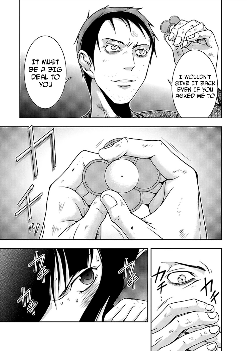 Doku Mushi Chapter 25 page 3 - Chapter 25