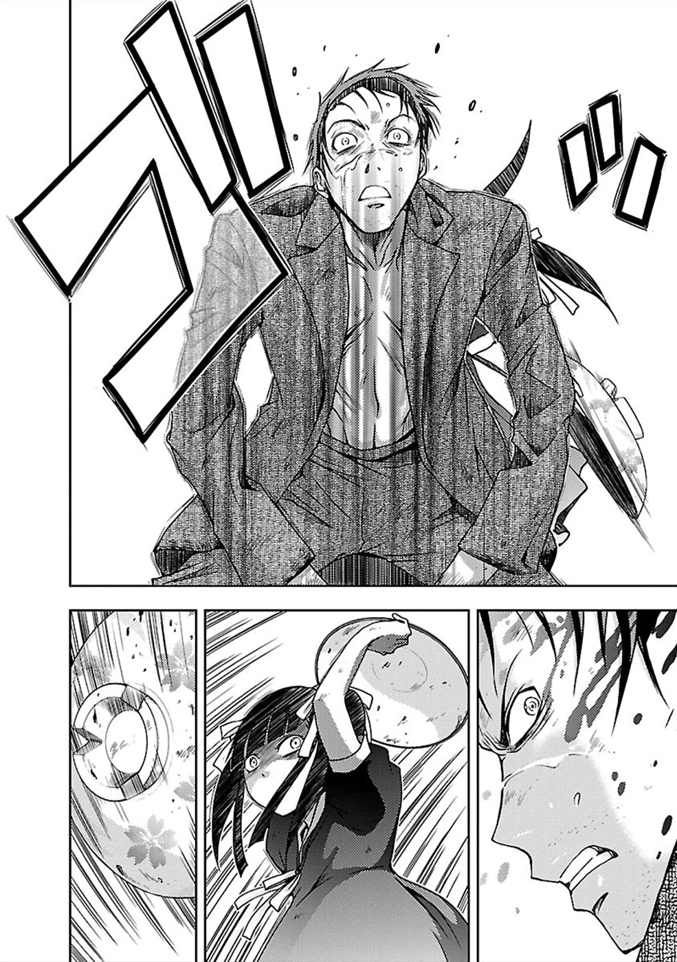 Doku Mushi Chapter 25 page 30 - Chapter 25