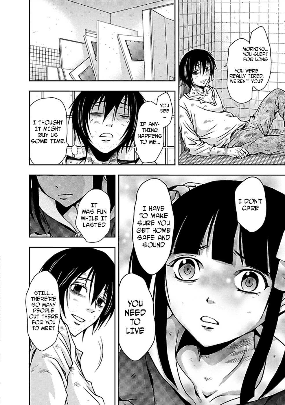 Doku Mushi Chapter 26 page 18 - Chapter 26