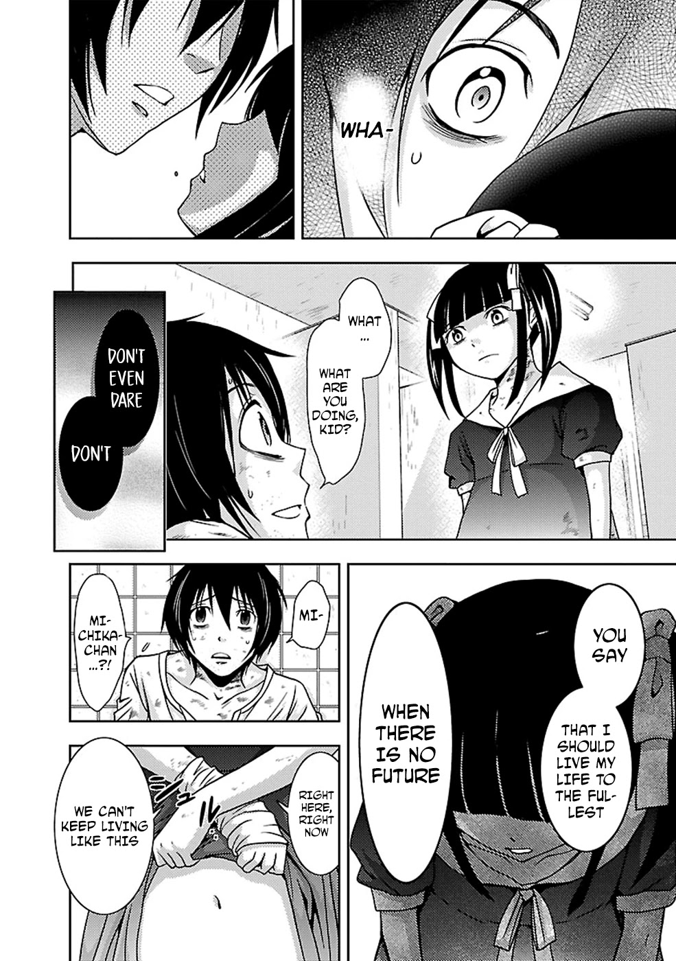 Doku Mushi Chapter 26 page 20 - Chapter 26