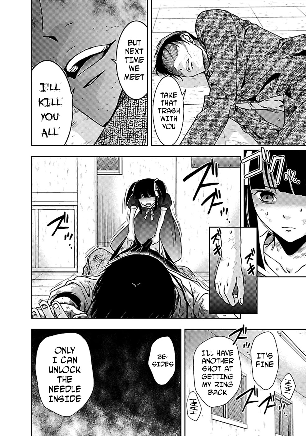 Doku Mushi Chapter 26 page 4 - Chapter 26