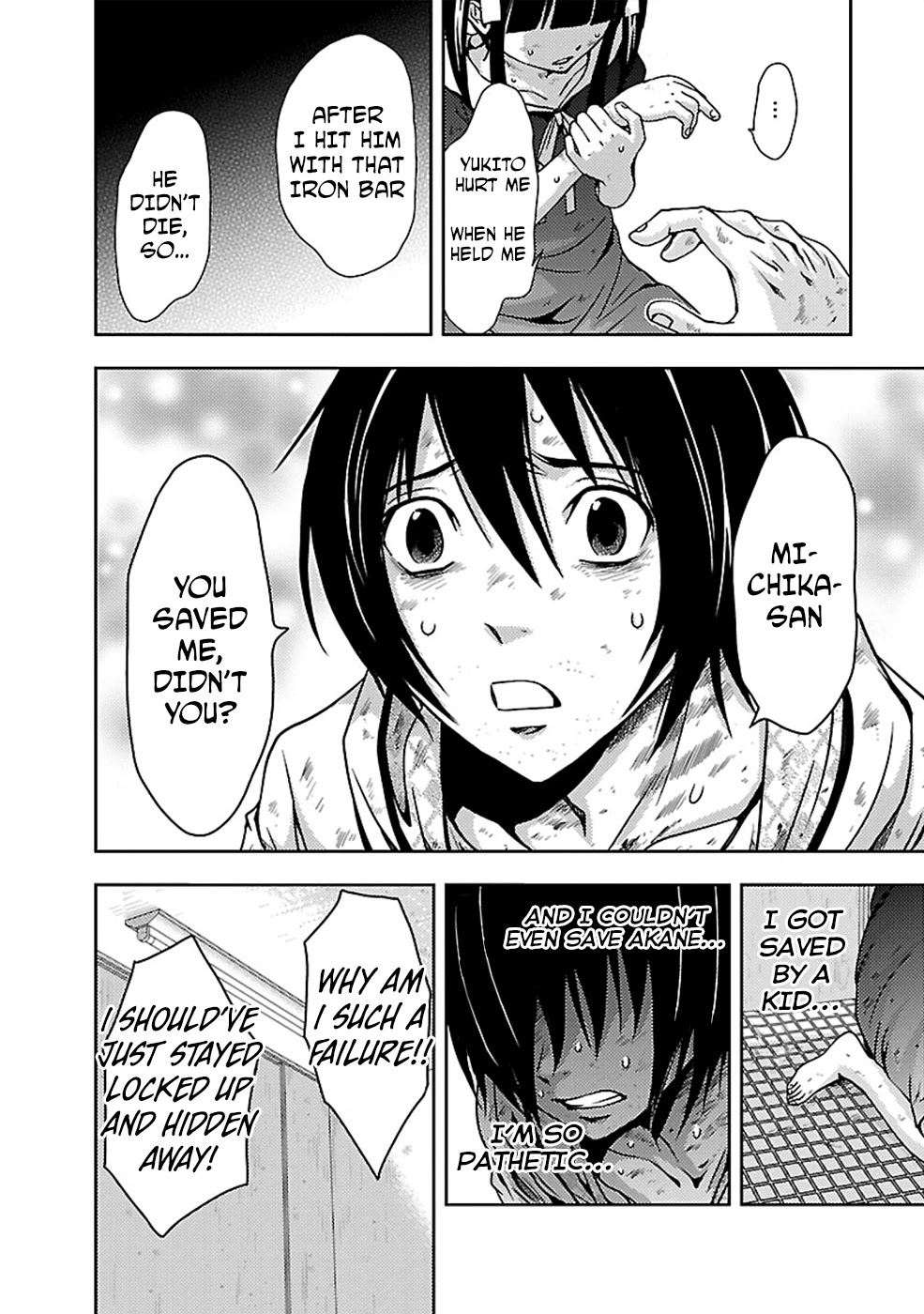 Doku Mushi Chapter 26 page 8 - Chapter 26