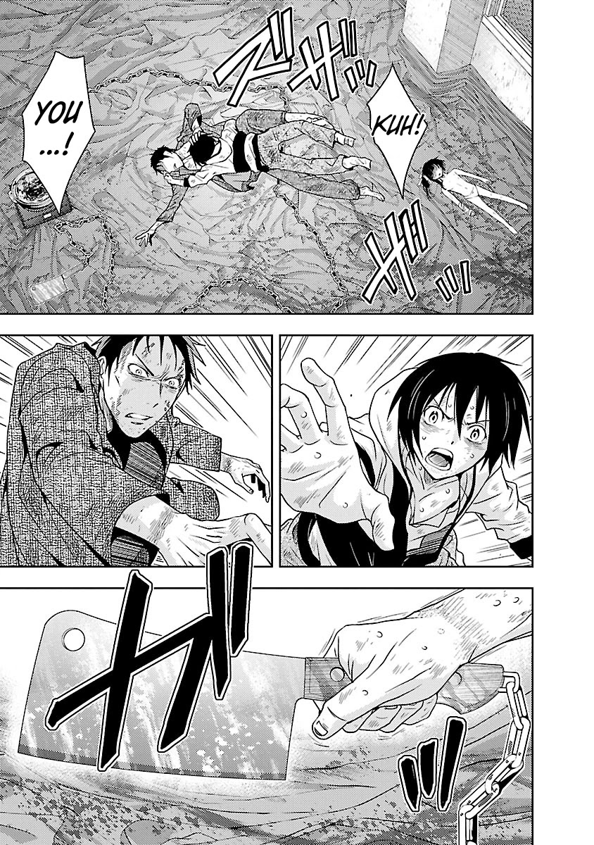 Doku Mushi Chapter 29 page 17 - Chapter 29