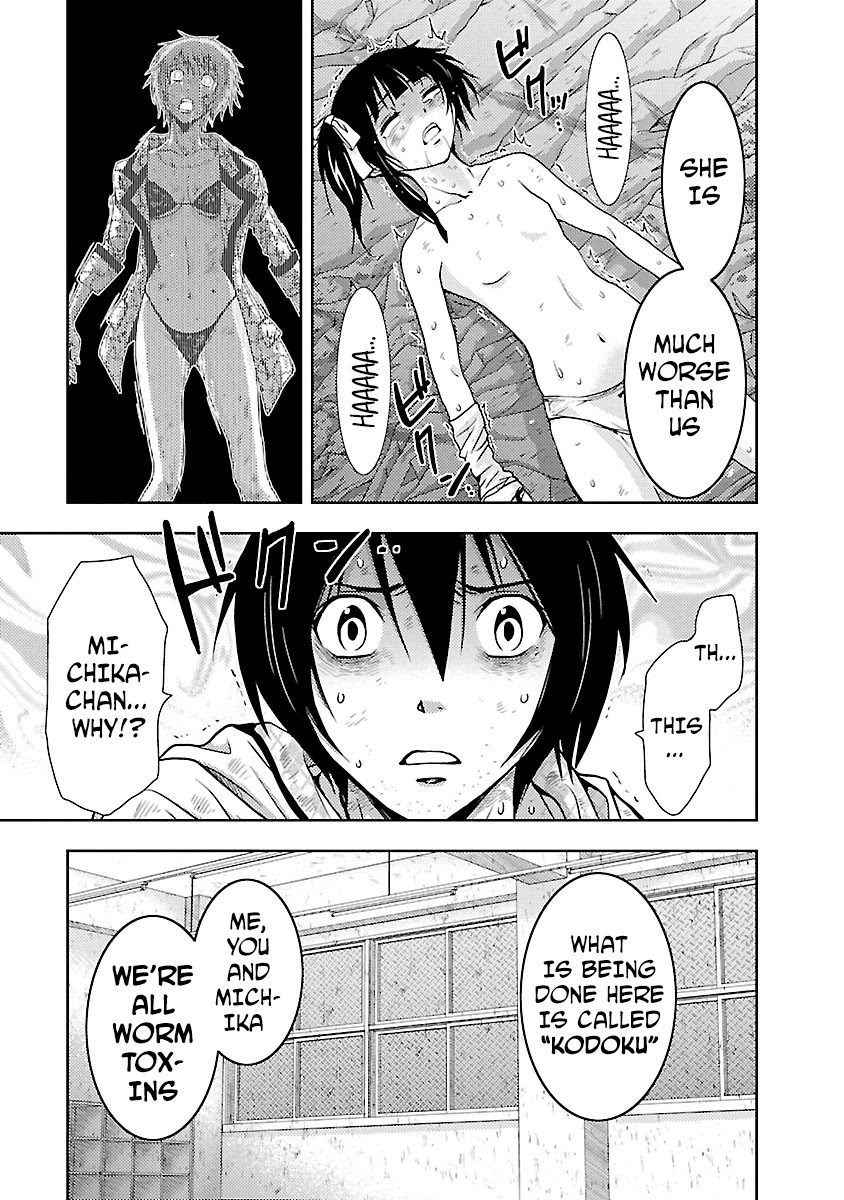 Doku Mushi Chapter 29 page 21 - Chapter 29
