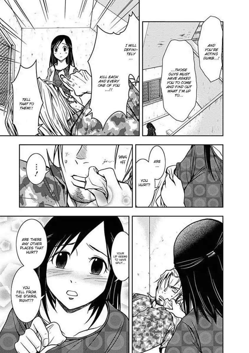 Doku Mushi Chapter 3 page 26 - Chapter 3