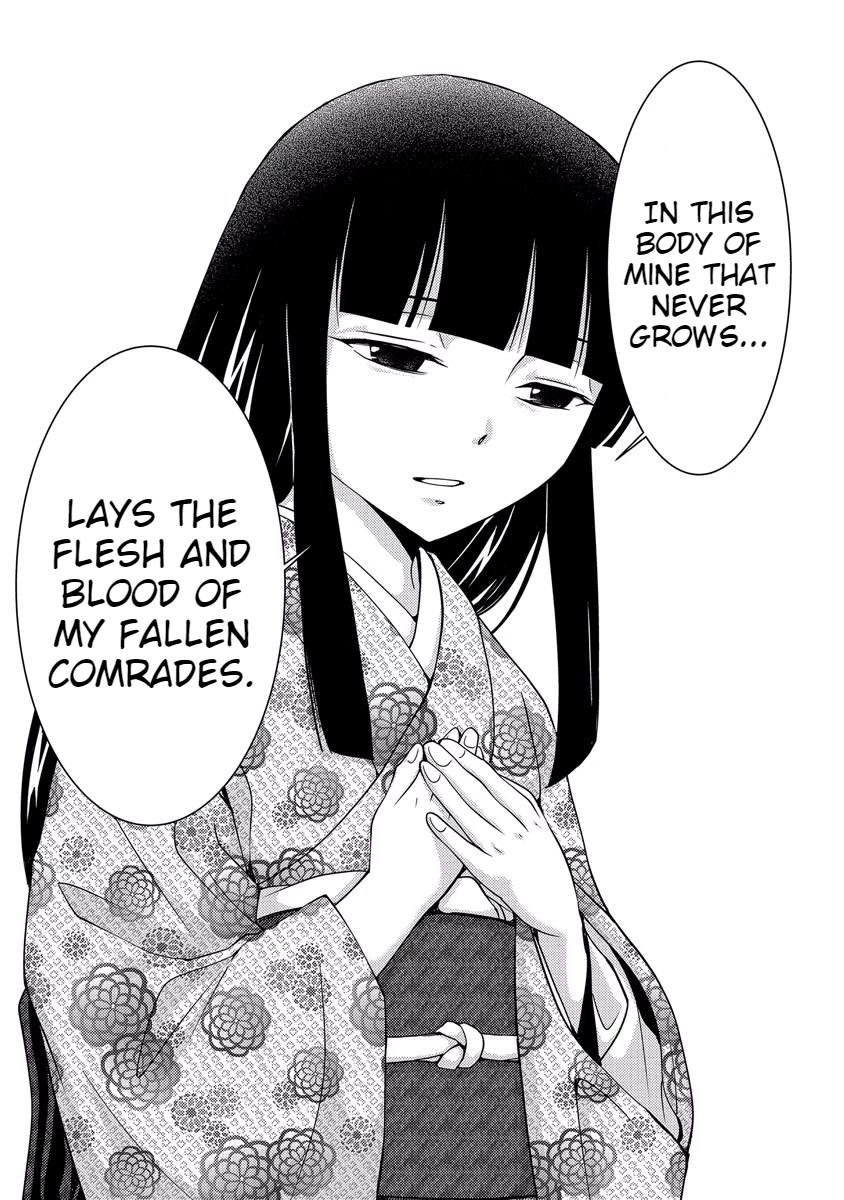 Doku Mushi Chapter 33 page 133 - Chapter 33 [END]