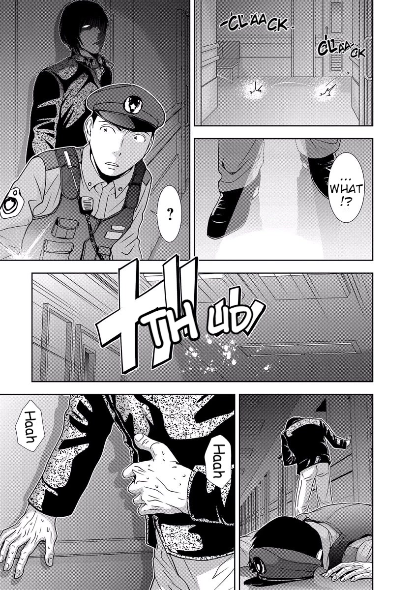 Doku Mushi Chapter 33 page 157 - Chapter 33 [END]