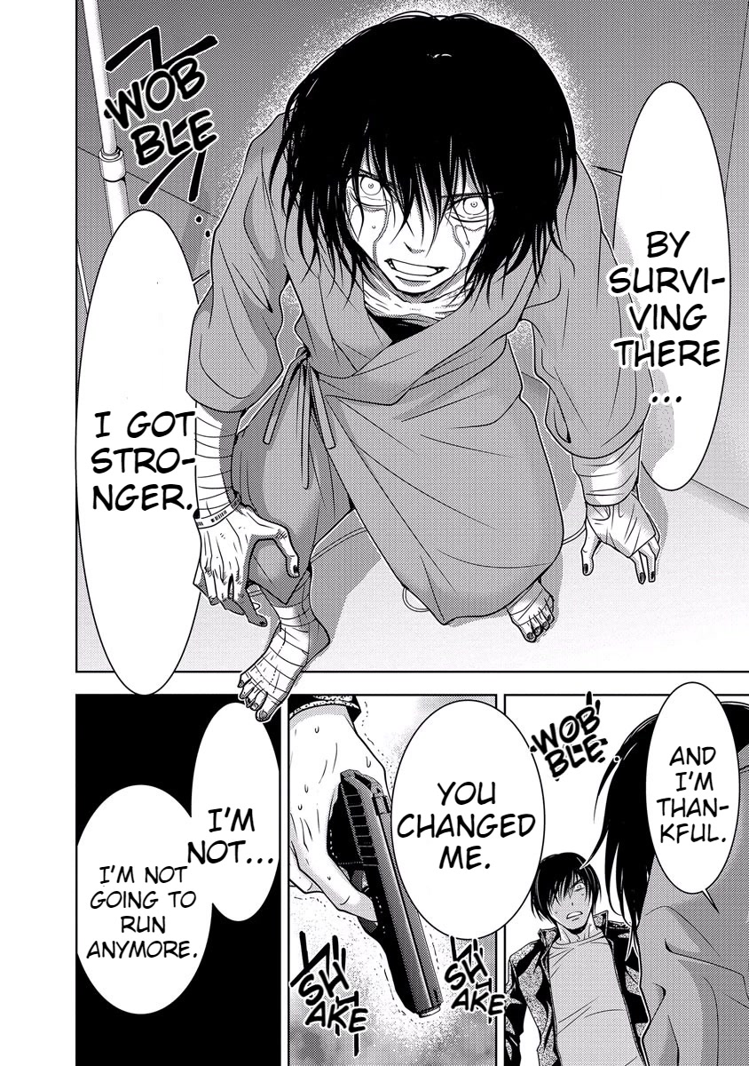 Doku Mushi Chapter 33 page 164 - Chapter 33 [END]