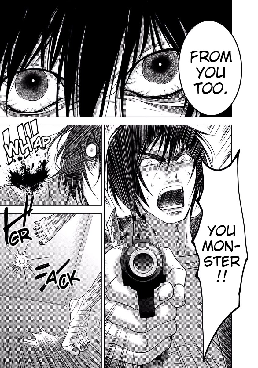Doku Mushi Chapter 33 page 165 - Chapter 33 [END]