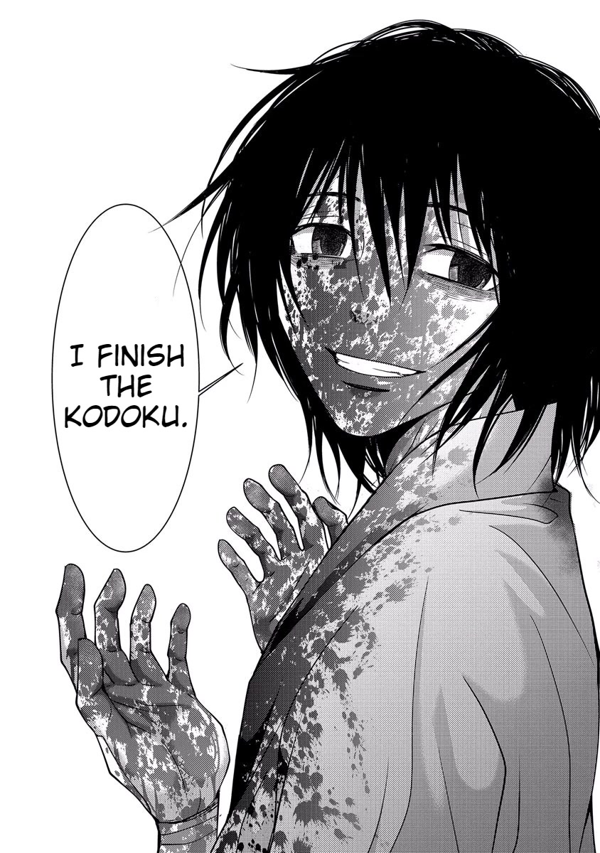 Doku Mushi Chapter 33 page 170 - Chapter 33 [END]
