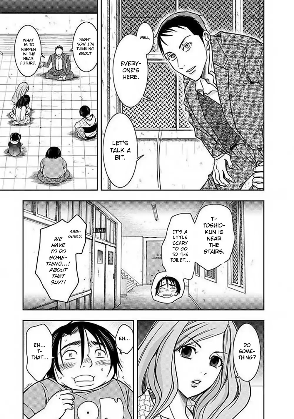 Doku Mushi Chapter 4 page 24 - Chapter 4