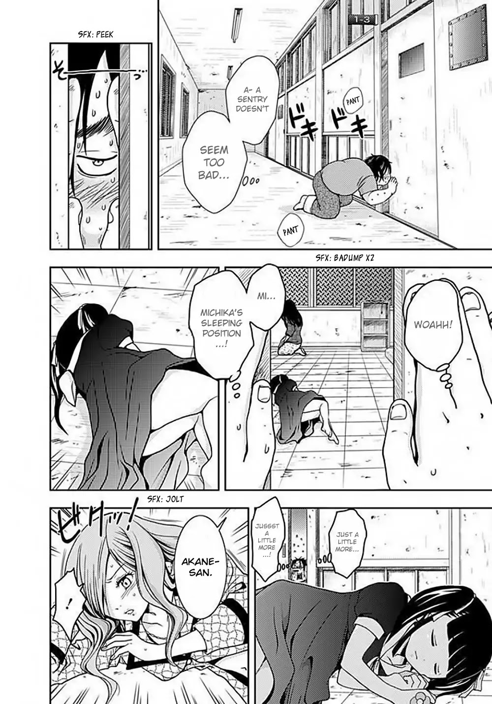 Doku Mushi Chapter 4 page 37 - Chapter 4