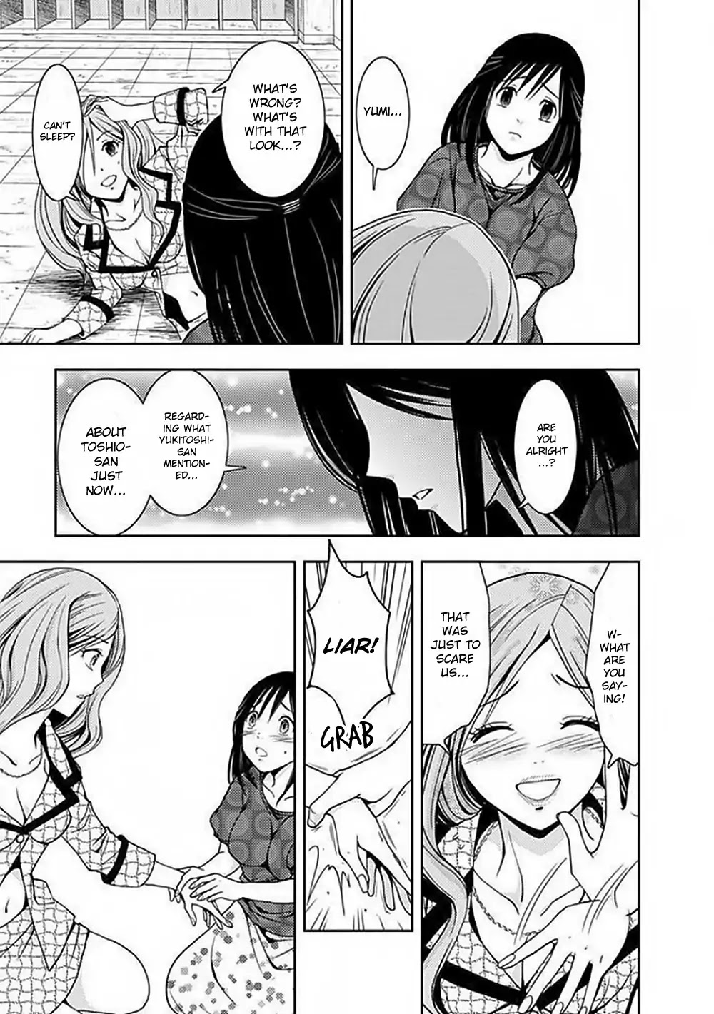 Doku Mushi Chapter 4 page 38 - Chapter 4