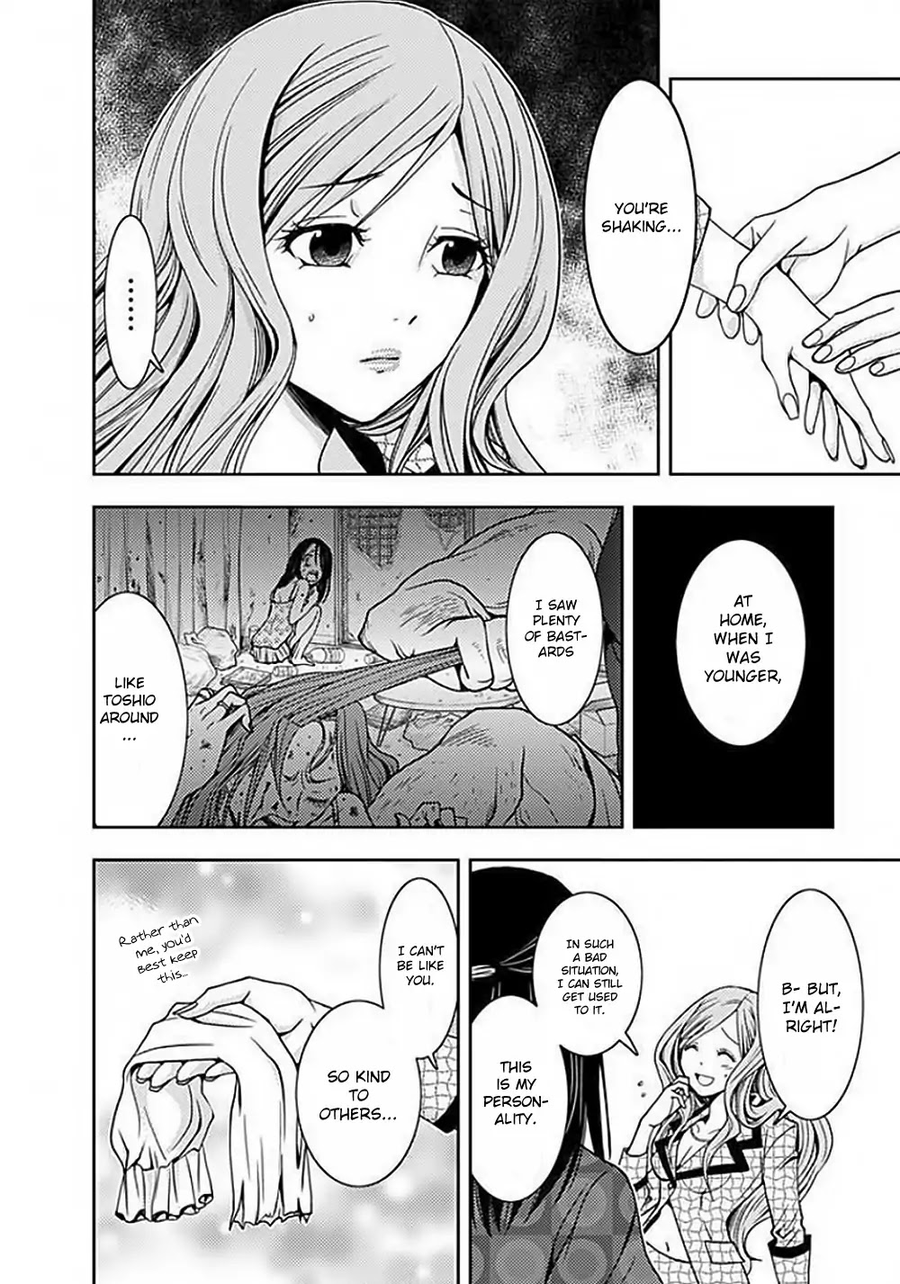 Doku Mushi Chapter 4 page 39 - Chapter 4