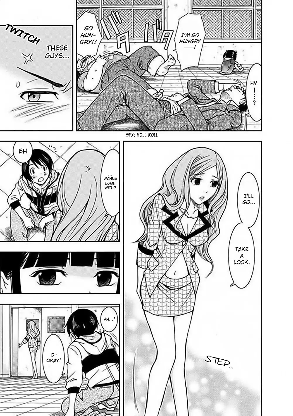 Doku Mushi Chapter 4 page 4 - Chapter 4