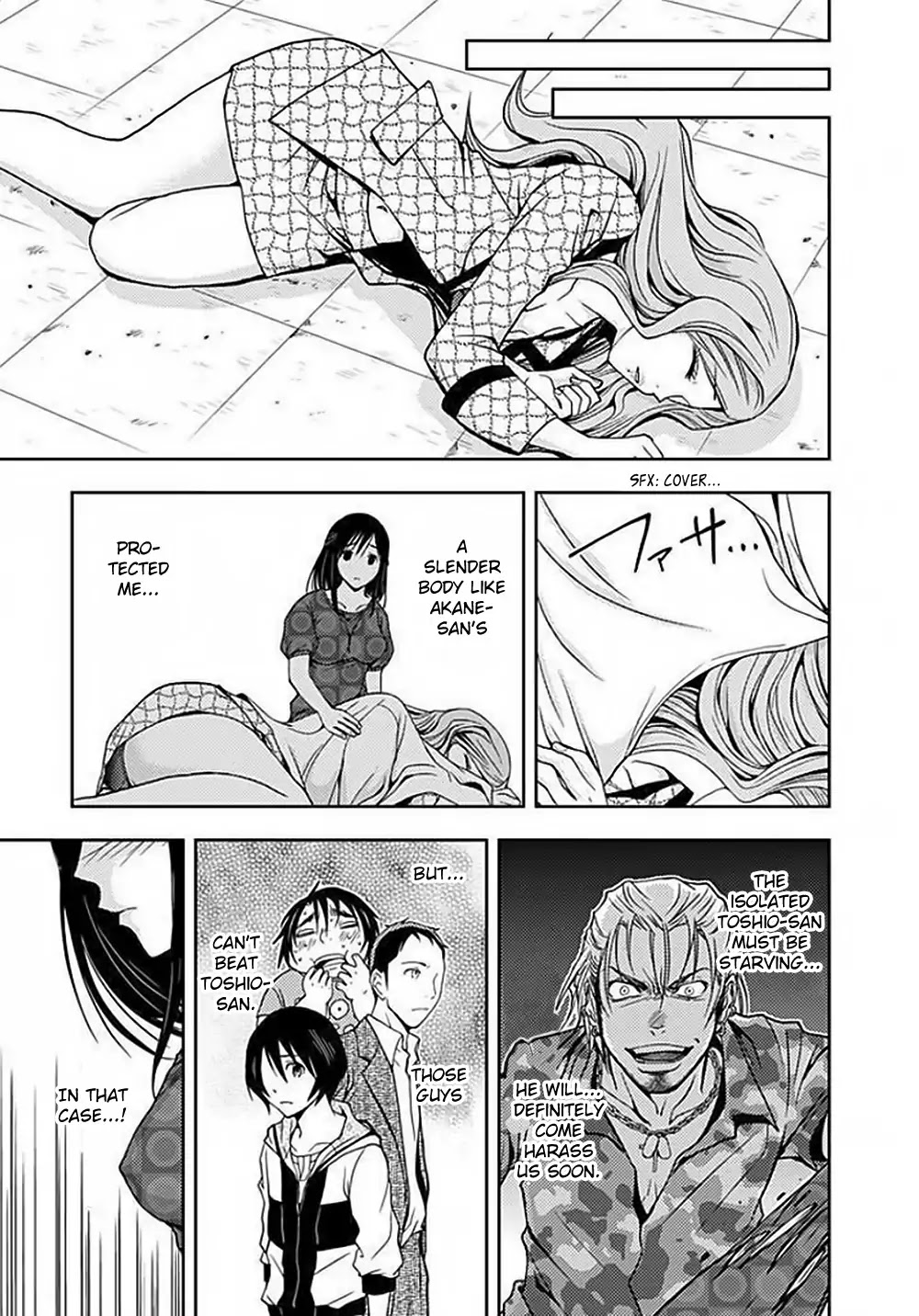 Doku Mushi Chapter 4 page 42 - Chapter 4