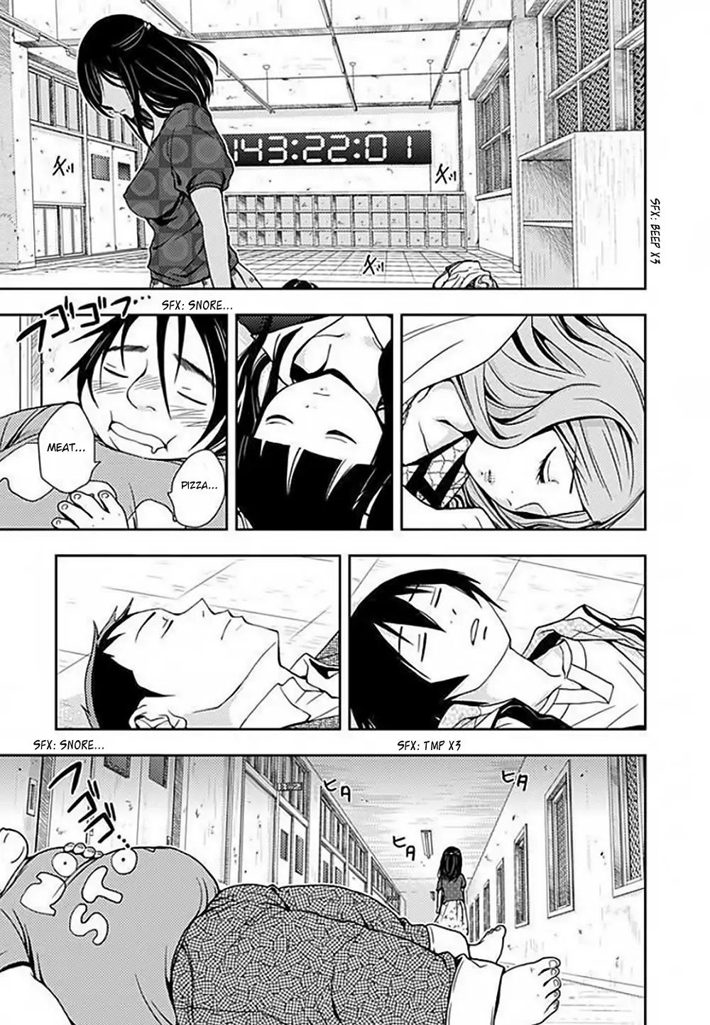 Doku Mushi Chapter 4 page 44 - Chapter 4