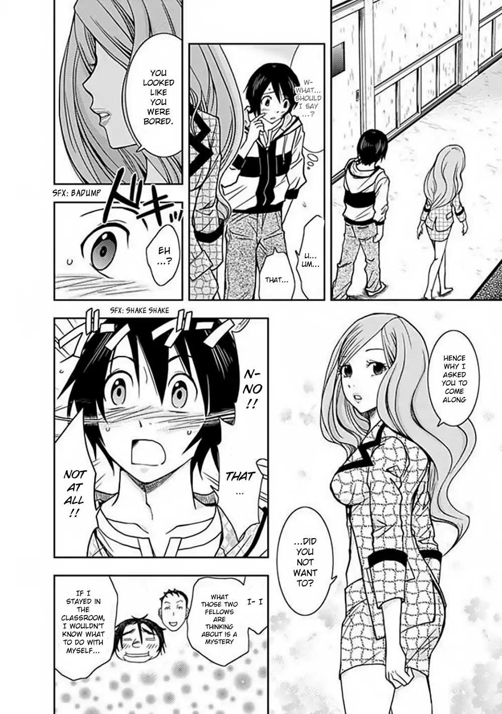 Doku Mushi Chapter 4 page 5 - Chapter 4