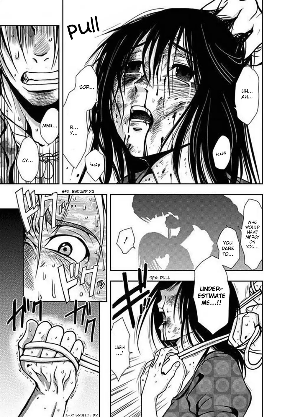 Doku Mushi Chapter 5 page 19 - Chapter 5