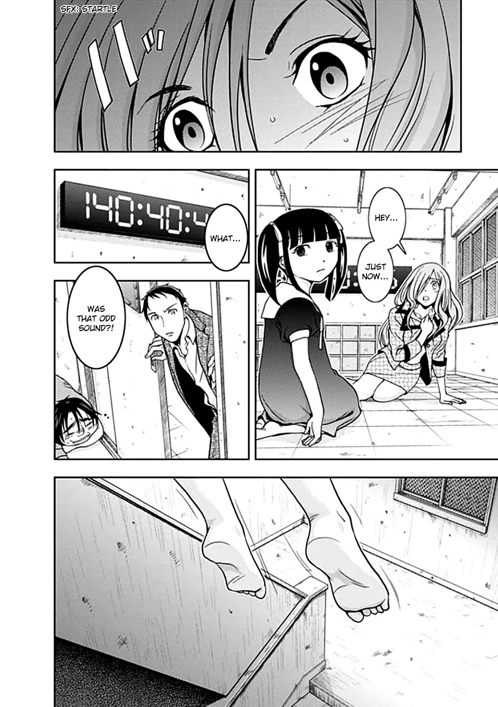 Doku Mushi Chapter 5 page 30 - Chapter 5