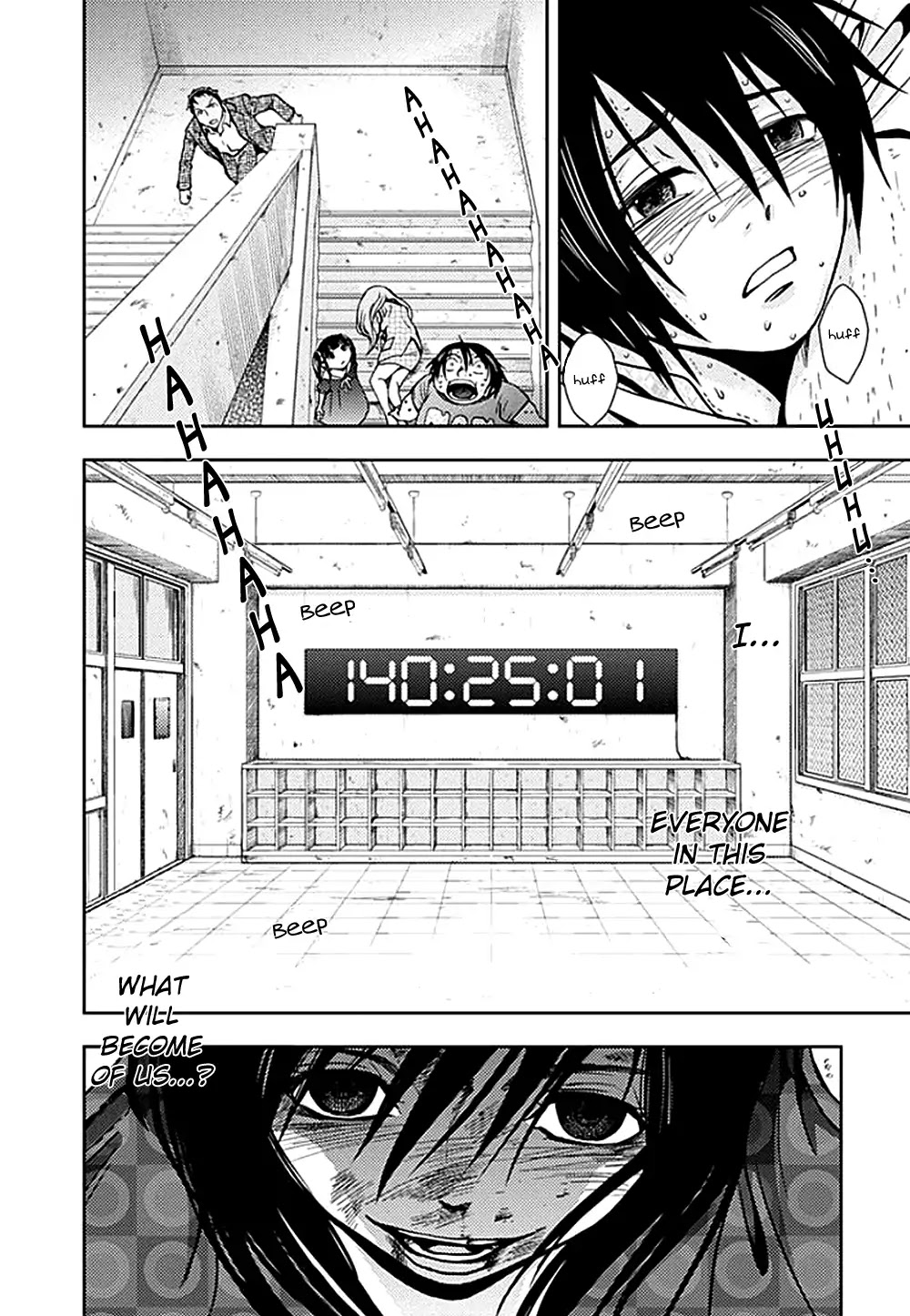 Doku Mushi Chapter 5 page 34 - Chapter 5
