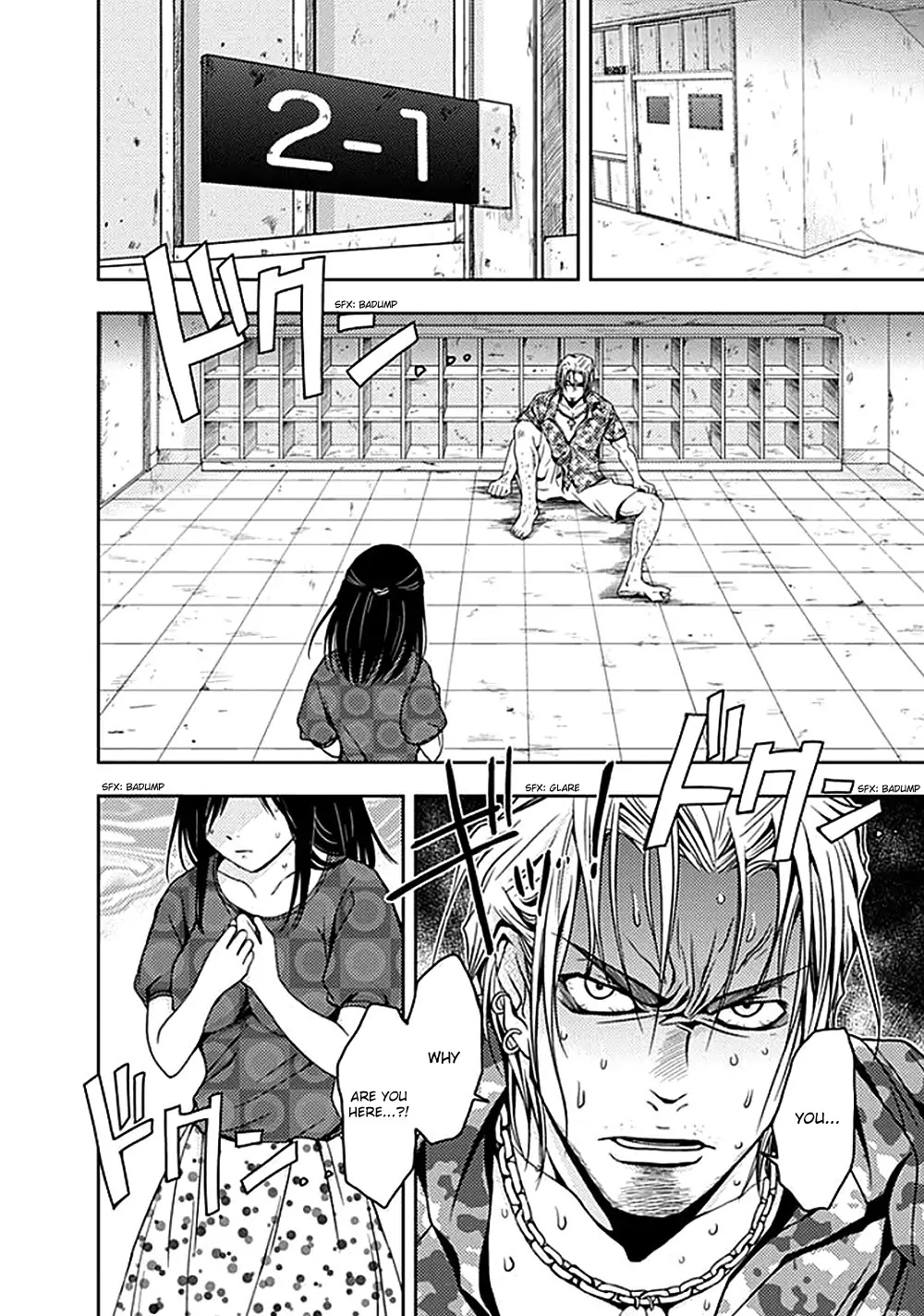 Doku Mushi Chapter 5 page 4 - Chapter 5
