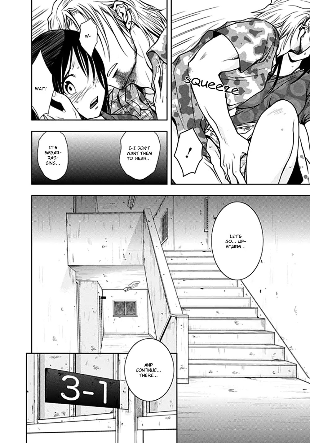 Doku Mushi Chapter 5 page 6 - Chapter 5