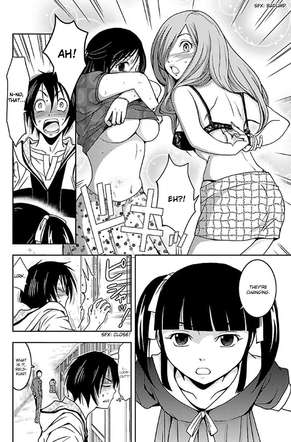 Doku Mushi Chapter 6 page 20 - Chapter 6