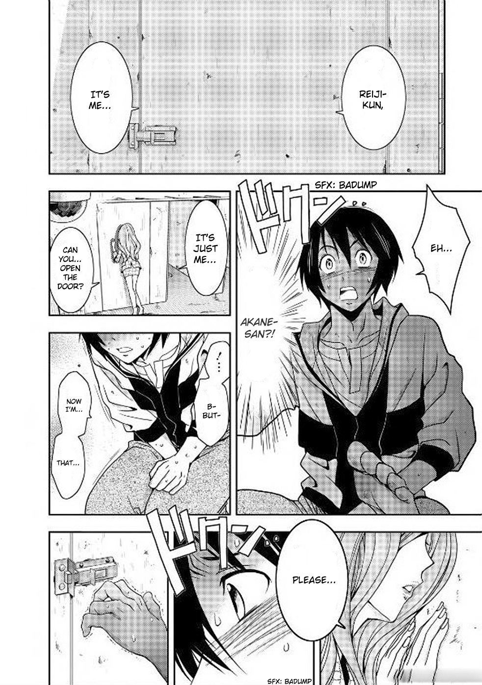 Doku Mushi Chapter 6 page 32 - Chapter 6