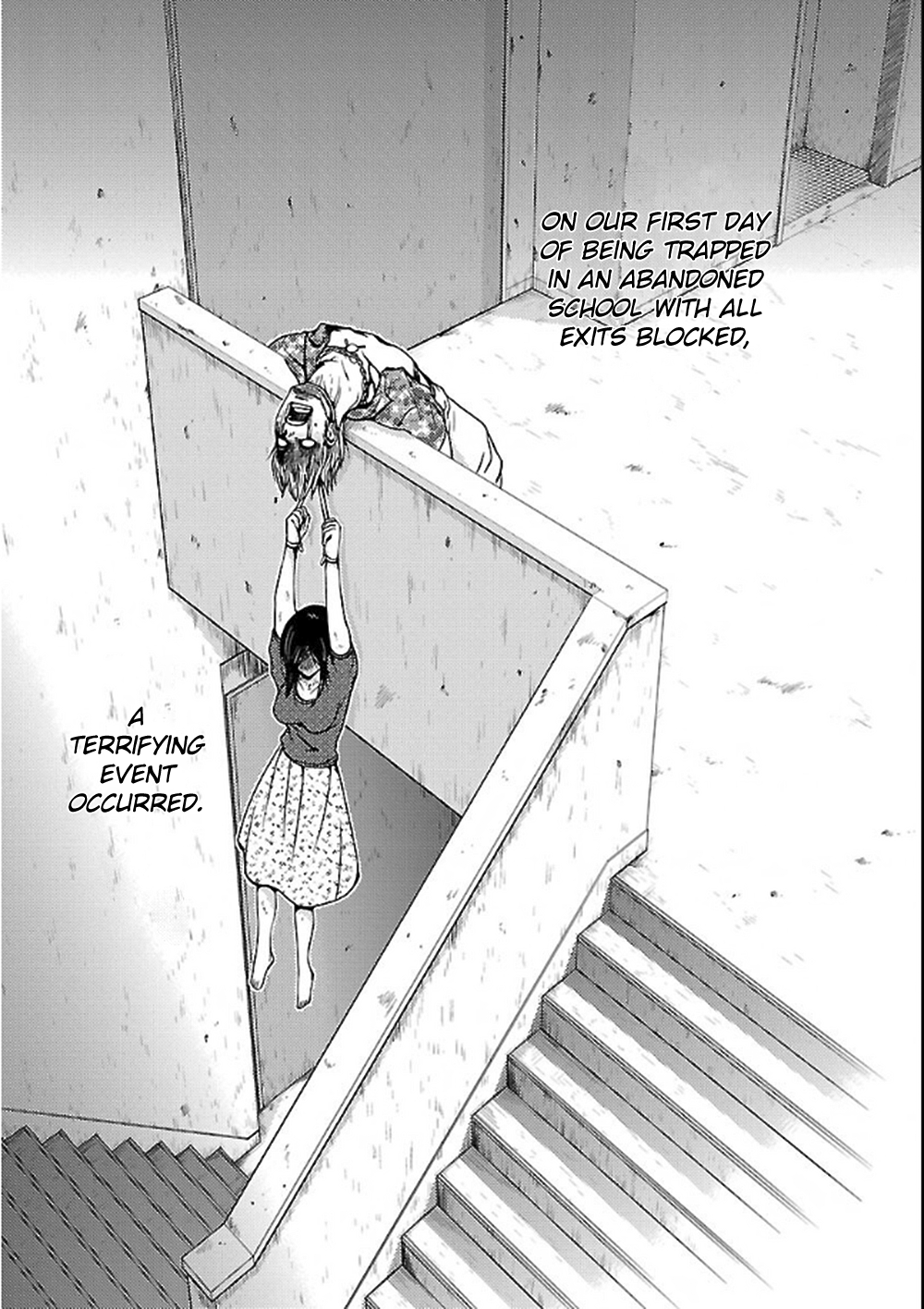 Doku Mushi Chapter 6 page 5 - Chapter 6