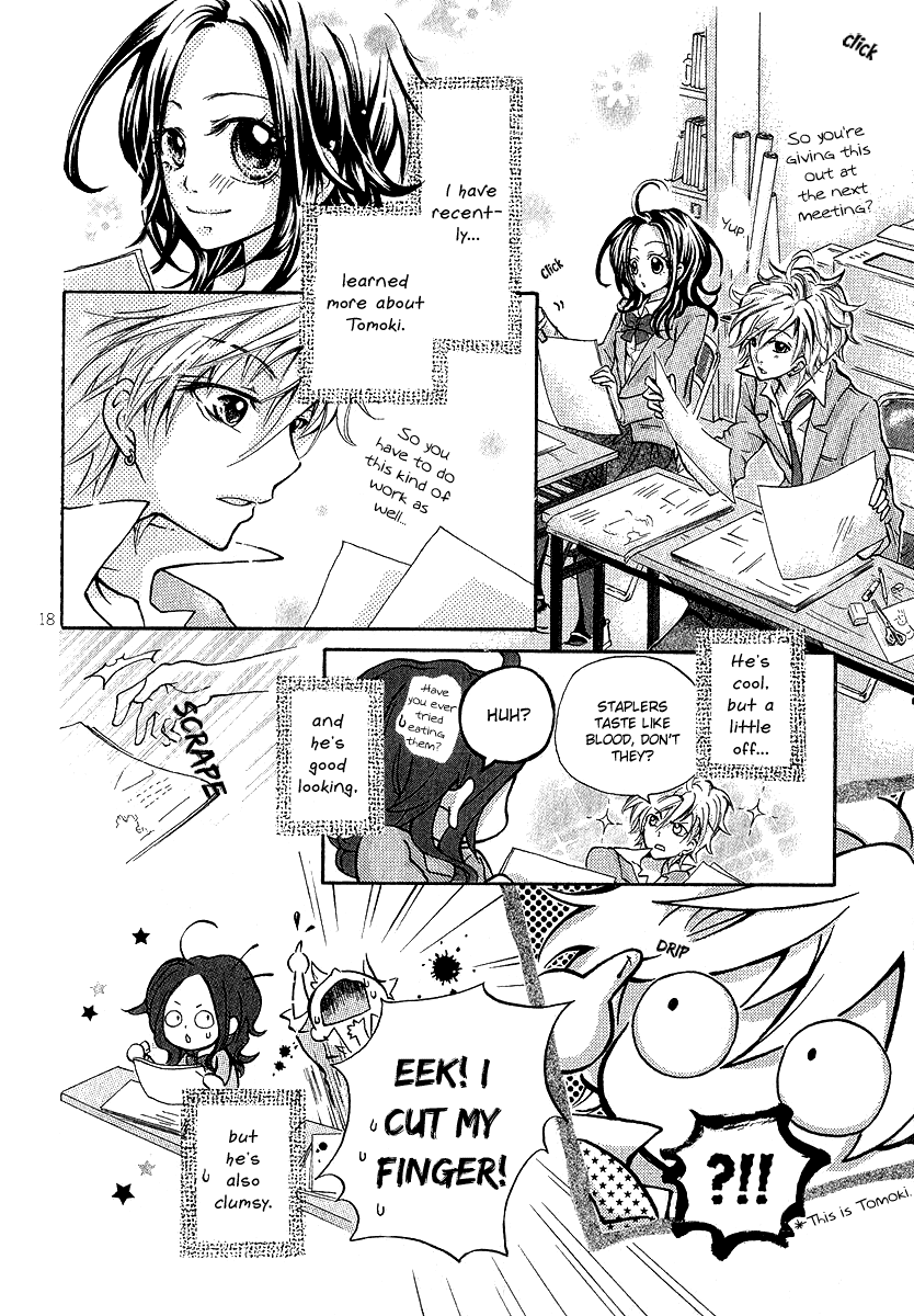 Dokuhebi-san ni go-chuui wo Chapter 0.2 page 21 - Chapter 0 v2 : [Oneshot]