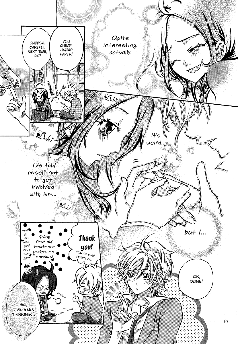 Dokuhebi-san ni go-chuui wo Chapter 0.2 page 22 - Chapter 0 v2 : [Oneshot]