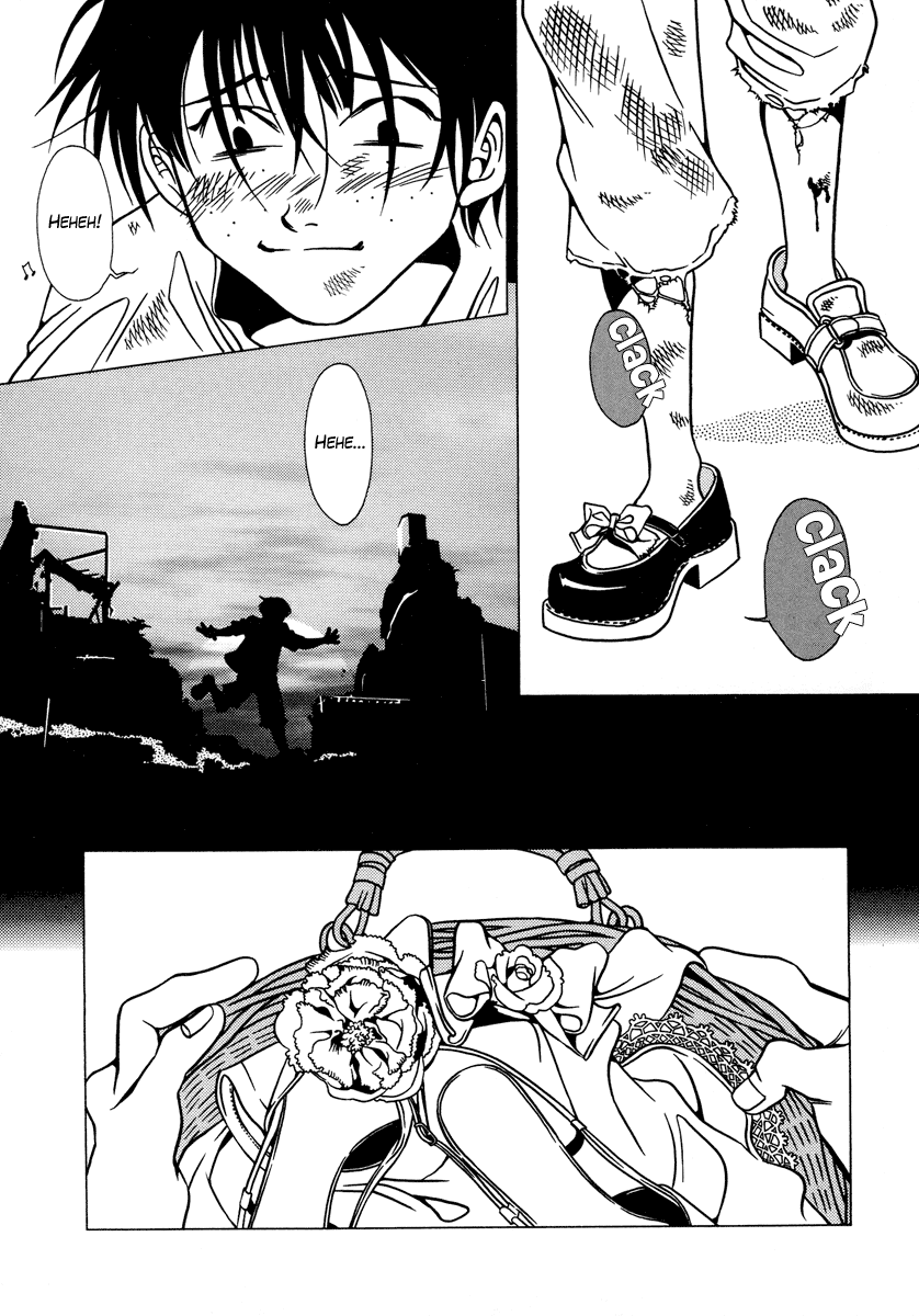 Dokuhime Chapter 10.2 page 11 - Chapter 10 v2 : sin.10