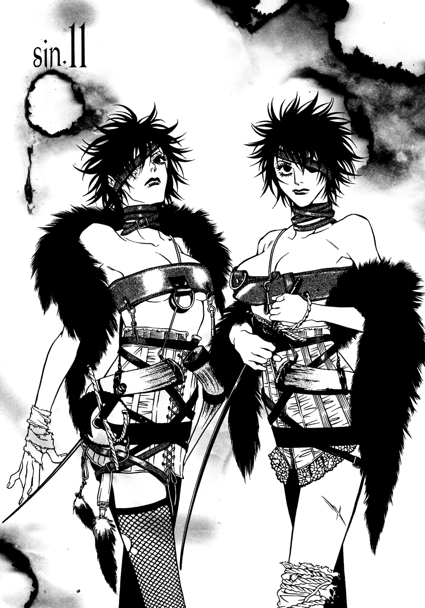 Dokuhime Chapter 11.2 page 3 - Chapter 11 v2 : sin.11