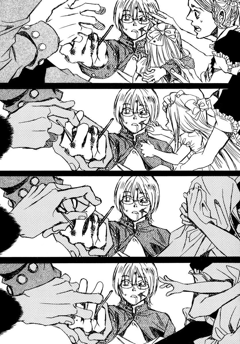 Dokuhime Chapter 12.2 page 19 - Chapter 12 v2 : sin.12