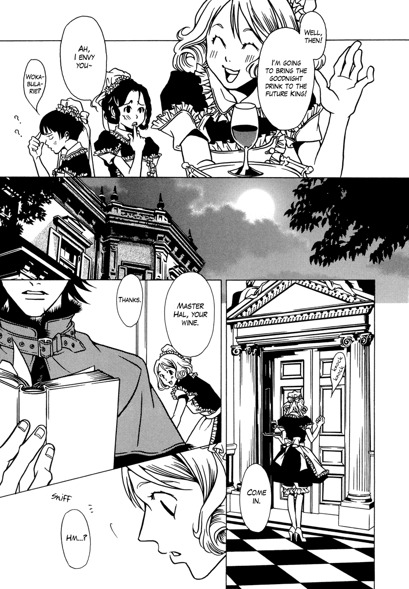 Dokuhime Chapter 13.2 page 8 - Chapter 13 v2 : sin.13