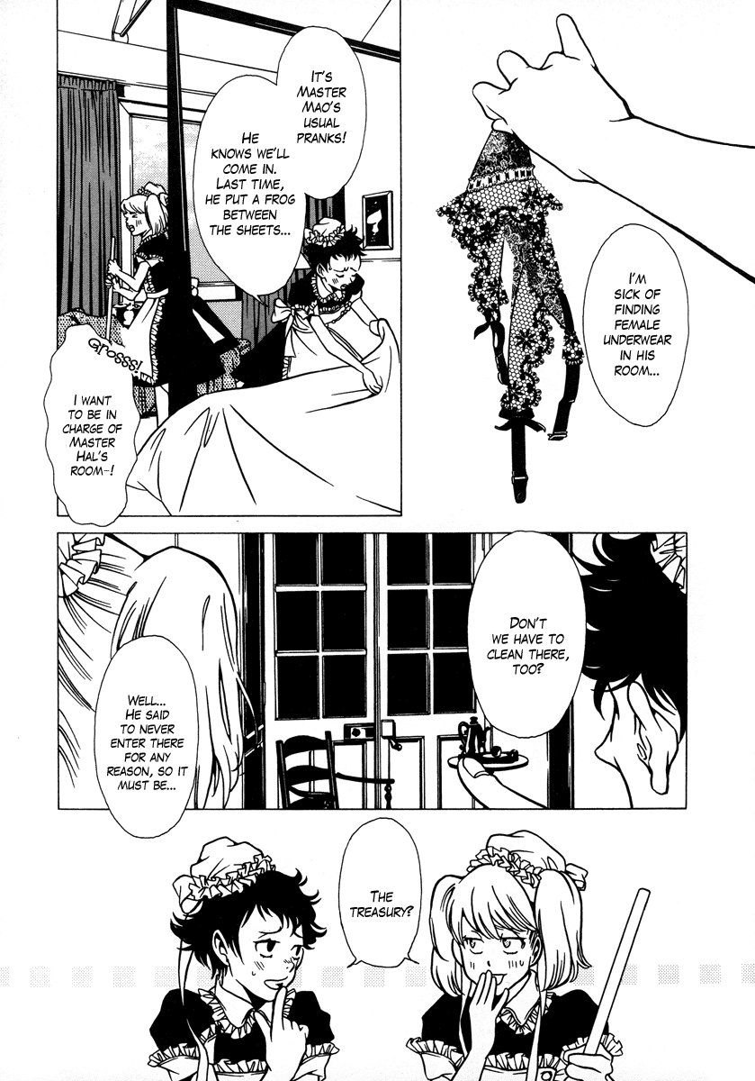 Dokuhime Chapter 14.2 page 4 - Chapter 14 v2 : sin.14