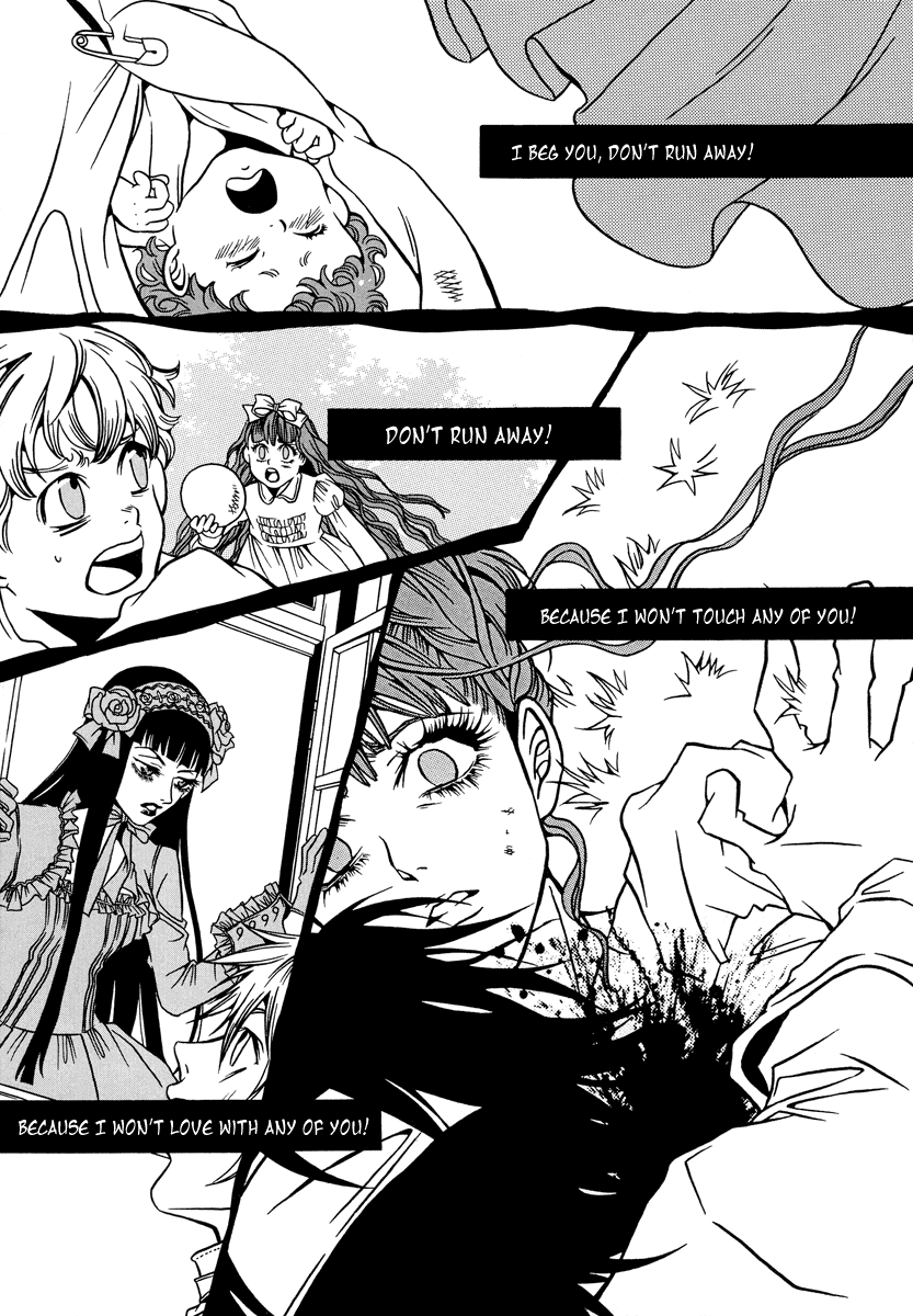 Dokuhime Chapter 18.2 page 5 - Chapter 18 v2 : sin.18