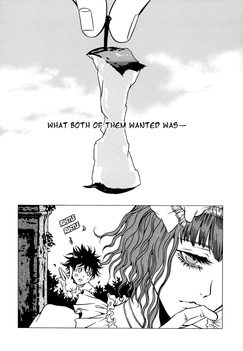 Dokuhime Chapter 18.2 page 8 - Chapter 18 v2 : sin.18