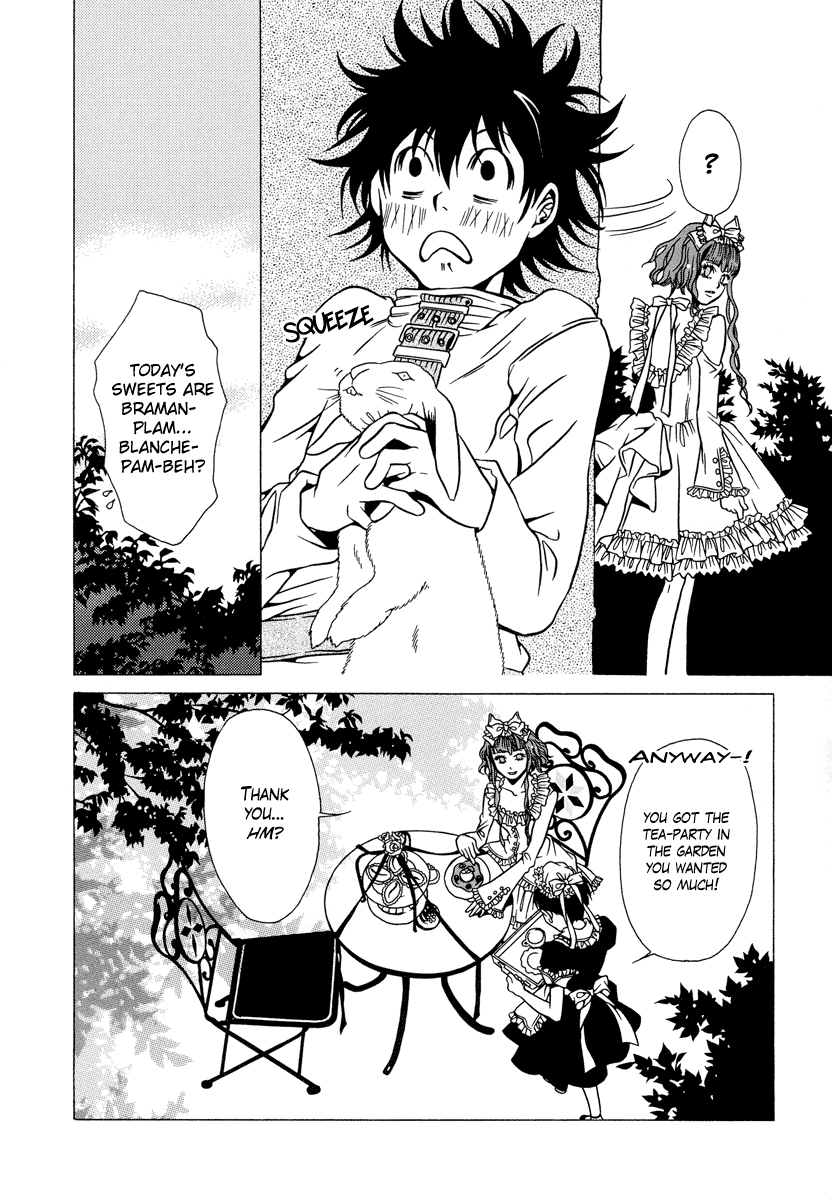 Dokuhime Chapter 18.2 page 9 - Chapter 18 v2 : sin.18