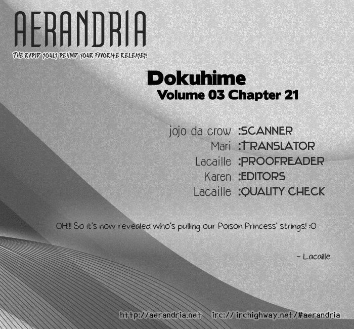 Dokuhime Chapter 21.2 page 2 - Chapter 21 v2 : sin.21