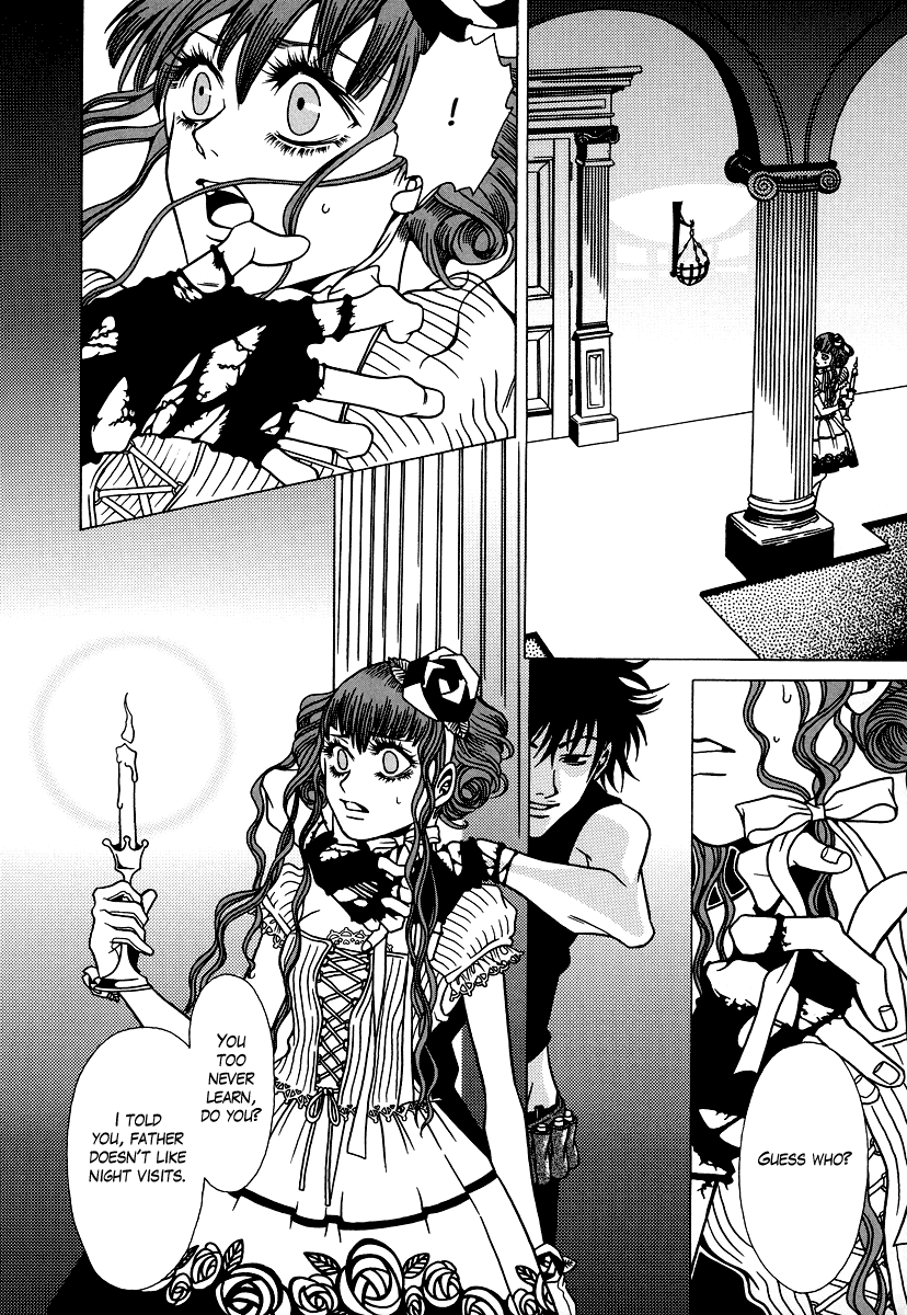 Dokuhime Chapter 22.2 page 18 - Chapter 22 v2 : sin.22