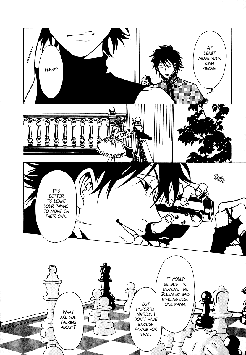 Dokuhime Chapter 22.2 page 22 - Chapter 22 v2 : sin.22