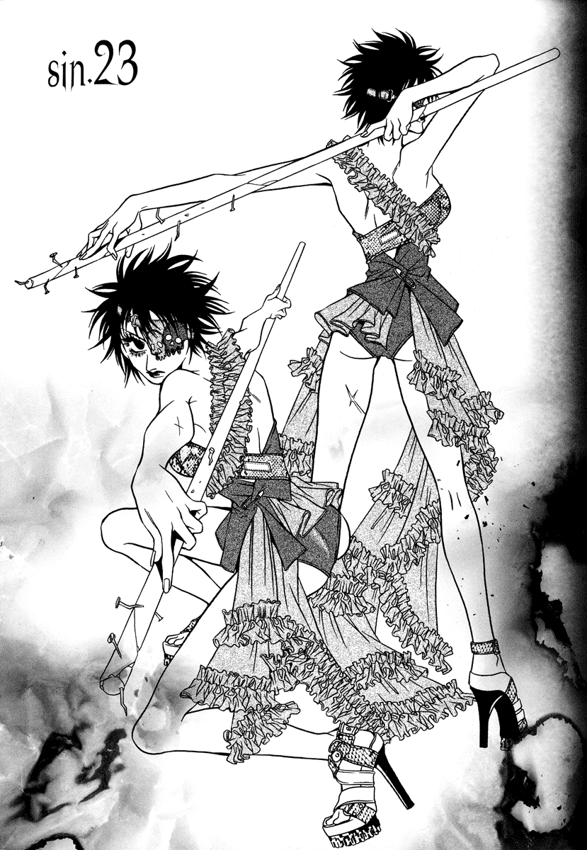 Dokuhime Chapter 23.2 page 3 - Chapter 23 v2 : sin.23
