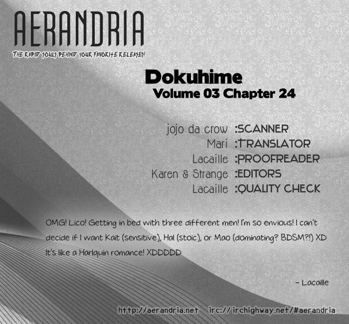 Dokuhime Chapter 24.2 page 3 - Chapter 24 v2 : sin.24