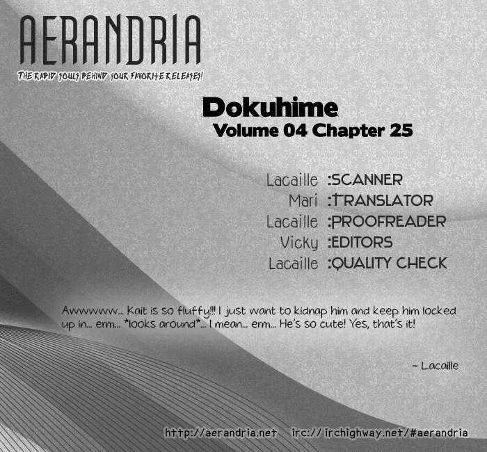 Dokuhime Chapter 25.2 page 4 - Chapter 25 v2 : sin.25