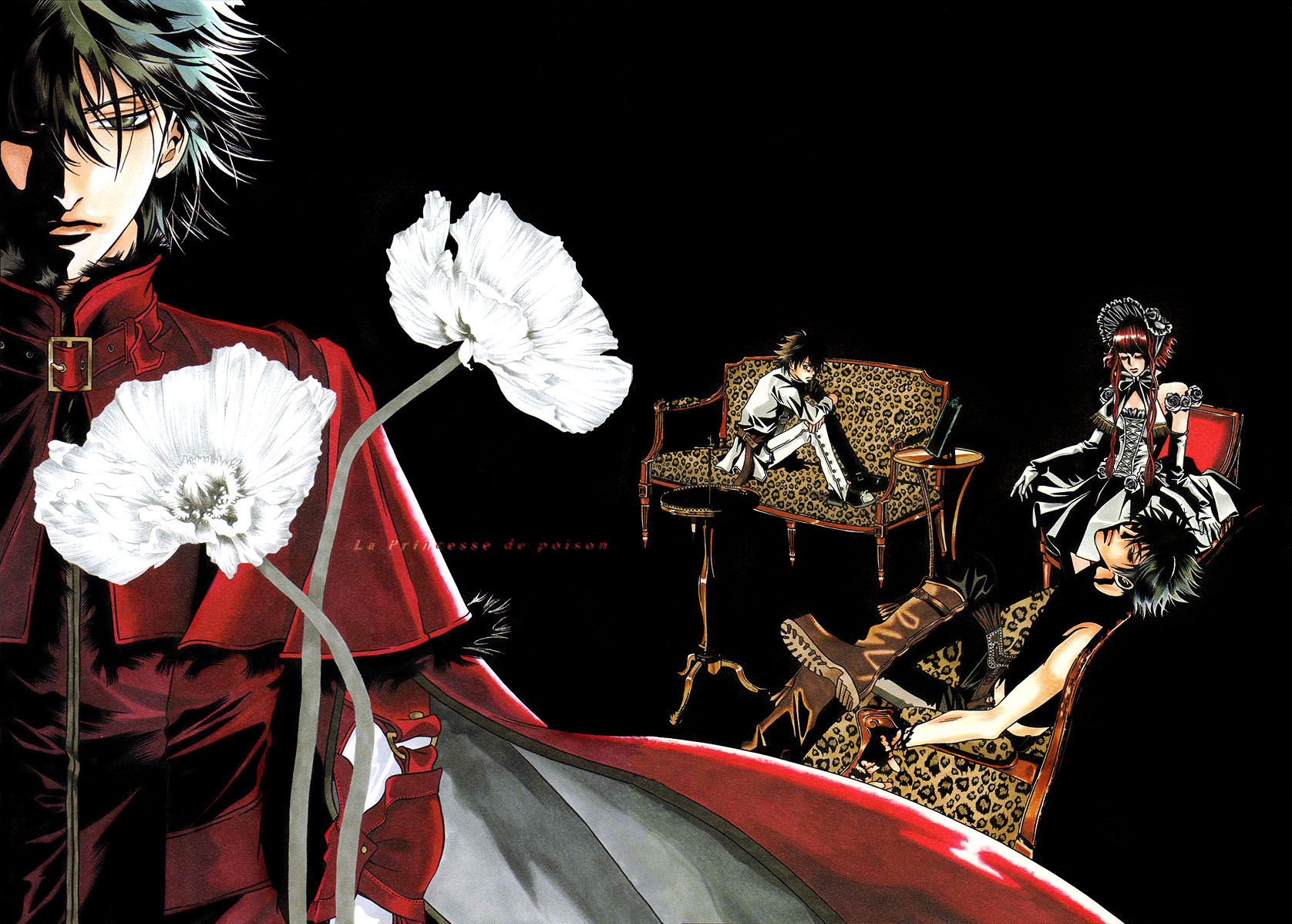 Dokuhime Chapter 25.2 page 6 - Chapter 25 v2 : sin.25