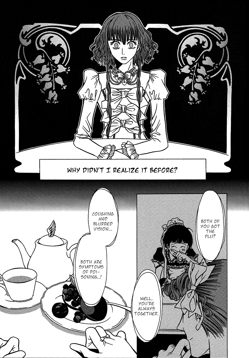 Dokuhime Chapter 28.2 page 11 - Chapter 28 v2 : sin.28