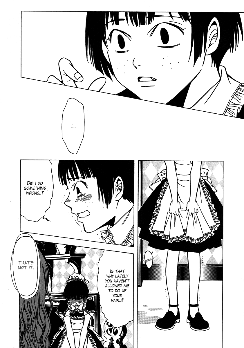 Dokuhime Chapter 28.2 page 14 - Chapter 28 v2 : sin.28