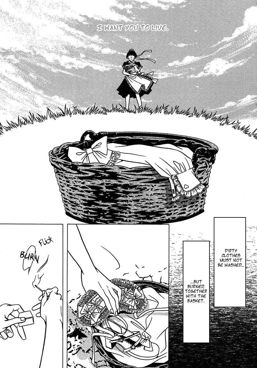 Dokuhime Chapter 28.2 page 17 - Chapter 28 v2 : sin.28
